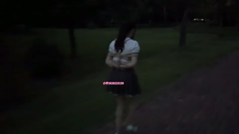 一次户外公园的捆绑 全程玩具 几近崩溃 第5张