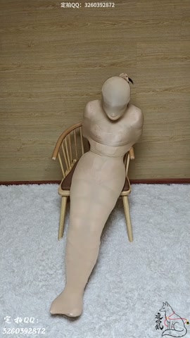 丝袜全包小狐的丝袜全包初尝试！全身绳子紧缚后还有两层超紧丝袜，身体完全被固定束缚住了，无论怎么样挣扎... 第5张