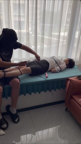 入室捆绑 丝袜塞嘴 挣扎解缚 第5张