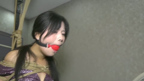 双女M立柱对缚 第5张