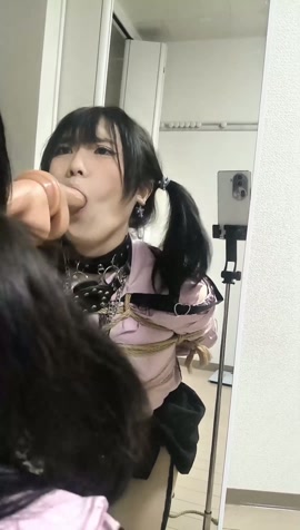 双马尾男娘雌堕训练沦为淫荡母狗 第5张