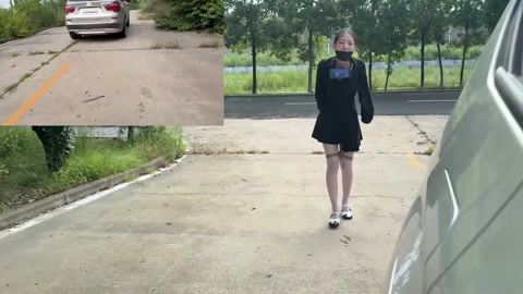 小奴的特别户外晨练-双摄 第5张