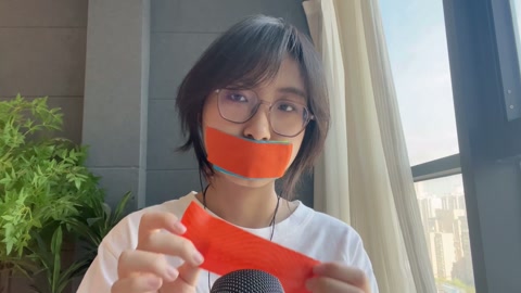 小媛ASMR胶带助眠 上 第5张