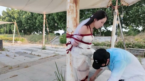 杨若琳绳艺婚纱拍摄纪实②（附访谈+花絮） 第5张
