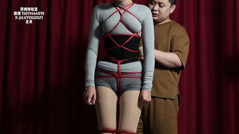 绳艺模特是怎样练成的 第5张