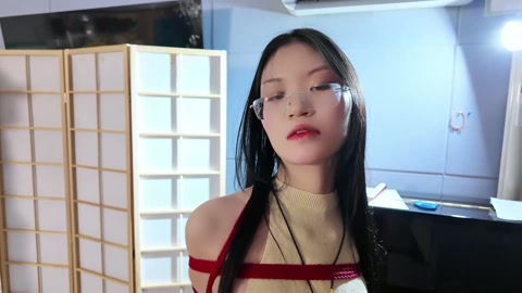 青青被缚听弹钢琴 第5张