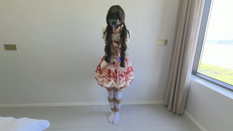 ◤暴走的小萝莉◢前方高能，建议降低音量，诱骗洛丽塔小姐姐，迷晕捆绑，电击✙波波贝调到小妹跪地求饶主动... 第6张