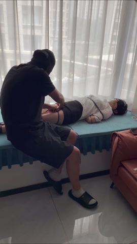 入室捆绑 丝袜塞嘴 挣扎解缚 第6张