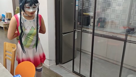 妃咲金色轮滑鞋镣铐啵啵贝换装寻找钥匙挑战 第6张