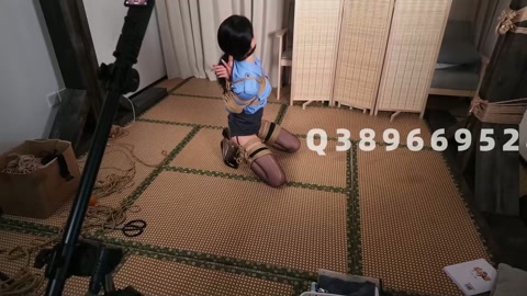 客户要求复刻后手观音折腿缚，各位觉得美女能脱困吗？让我们拭目以待！ 第6张