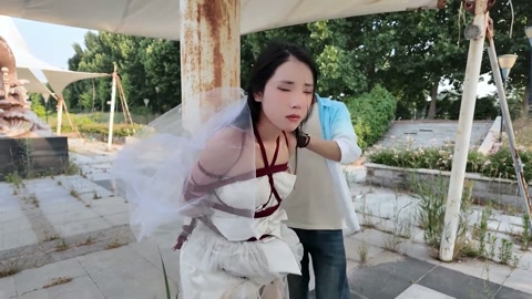 杨若琳绳艺婚纱拍摄纪实②（附访谈+花絮） 第6张