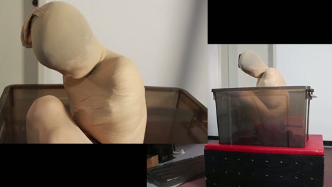 模特贮存 “模特用完 需要保存好 下次再继续使用。。。如何妥善贮存她呢？不能让她跑掉 也不能有损伤。... 第6张