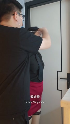 紧缚管理局第一集-上门突查的管理员-被紧缚的权利不可以被侵害！ 第6张