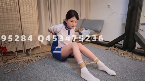 花花五花大绑勒脖子反应！反馈很难受！ 第6张