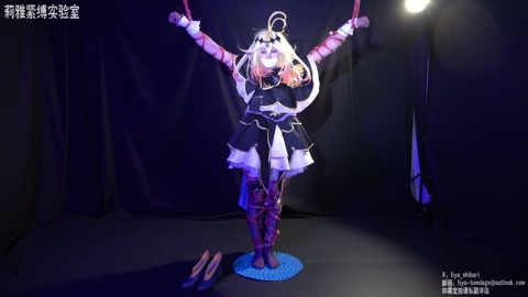 露露卡被虐 cosplay电击紧缚指压板真空袋BE蛋蛋胶带封嘴 第6张