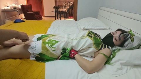 cos小草神纳西妲的挠痒体验 第6张