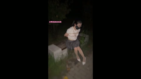 一次户外公园的捆绑 全程玩具 几近崩溃 第7张