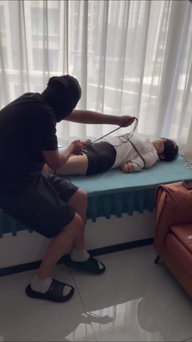 入室捆绑 丝袜塞嘴 挣扎解缚 第7张