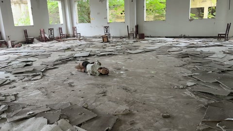 女j自救失败被抛尸荒野 第7张