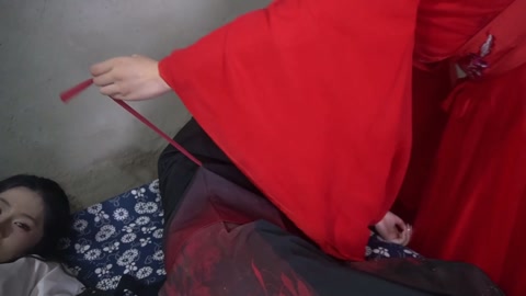 定制女神捕之千金蒙冤案（第二集）老板娘和神捕，女侠逃出来的时候被追兵埋伏抓住了，三女被押到县令千金的... 第7张