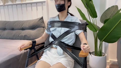 新模小晶胶带捆绑+封嘴初体验 第7张