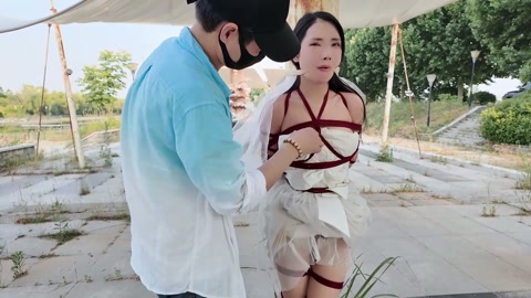 杨若琳绳艺婚纱拍摄纪实②（附访谈+花絮） 第7张