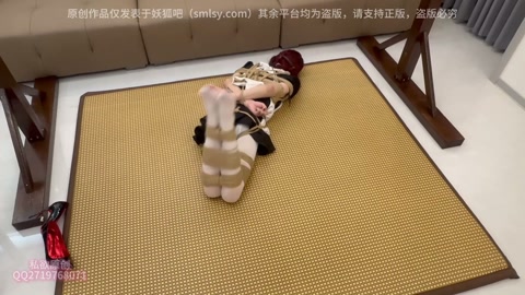 白丝女仆的极限绳缚-努努 第7张