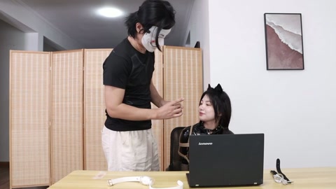 直播劫难（上集） 情趣店女老板上演猫娘诱惑 捆绑展示各类道具 竟遭助手绑架 被强制囚禁 第7张