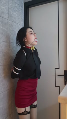 紧缚管理局第一集-上门突查的管理员-被紧缚的权利不可以被侵害！ 第7张