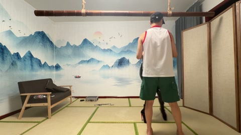超高跟玩扎带抽象 第7张