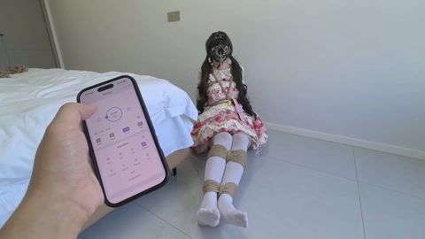 ◤暴走的小萝莉◢前方高能，建议降低音量，诱骗洛丽塔小姐姐，迷晕捆绑，电击✙波波贝调到小妹跪地求饶主动... 第8张
