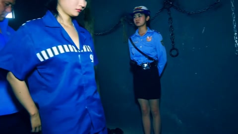《毒蝎林潇琦末日》 第四集 毒蝎林潇琦和同伙被判死刑立即执行砸死镣五花大绑押赴刑场执行枪决 第8张
