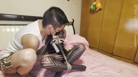 之女奴改造计划05、叠丝、胶带包头+多重胶带包手、又狠又虐的胶带窒息惨叫连连、直接虐哭了、强制GC、... 第8张