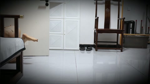 人儿犬 美人俯身为犬，被束缚四肢 不能站立只能爬行 嘴巴鼻子都被禁锢 甚至不能做出任何表情 口水直流... 第8张