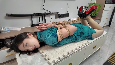 佳佳旗袍后手观音驷马 第8张