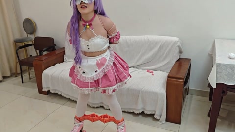 女仆哈曼的工作日常，镣铐五花啵啵贝吊手强高 第8张