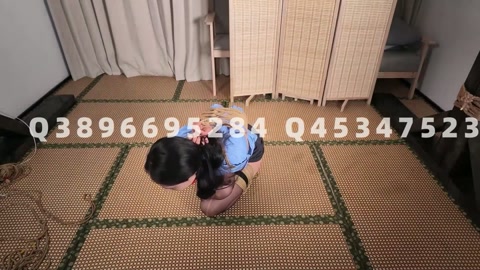 客户要求复刻后手观音折腿缚，各位觉得美女能脱困吗？让我们拭目以待！ 第8张