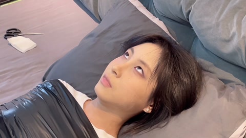 小媛半木乃伊+双色胶带封嘴 第8张