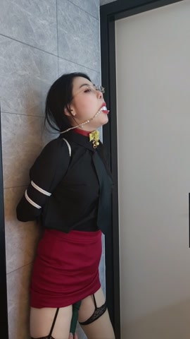 紧缚管理局第一集-上门突查的管理员-被紧缚的权利不可以被侵害！ 第8张