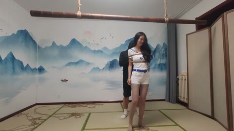随机道具，绳缚造型（上） 第8张