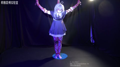 露露卡被虐 cosplay电击紧缚指压板真空袋BE蛋蛋胶带封嘴 第8张