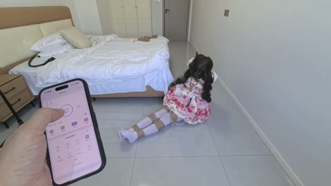 ◤暴走的小萝莉◢前方高能，建议降低音量，诱骗洛丽塔小姐姐，迷晕捆绑，电击✙波波贝调到小妹跪地求饶主动... 第9张