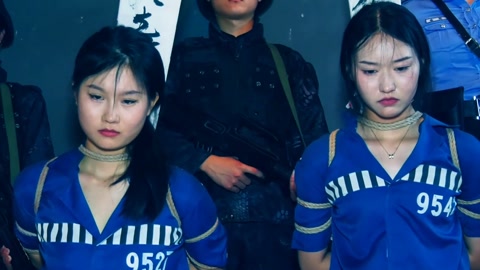 《毒蝎林潇琦末日》 第四集 毒蝎林潇琦和同伙被判死刑立即执行砸死镣五花大绑押赴刑场执行枪决 第9张