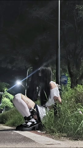 全身是脏字的小男娘户外路灯手铐定时自缚电击放置 第9张