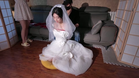 官官绳艺婚纱 嫁衣缚① 第9张