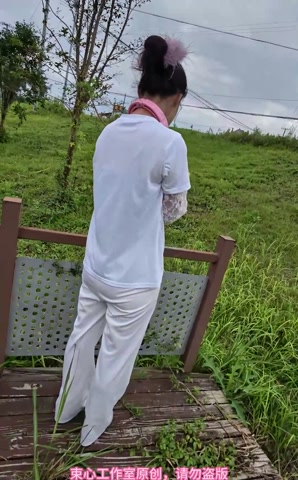 星尘贞操带套装，12厘米高跟靴，后手套，口球，头笼，颈手枷，户外两部曲 第9张