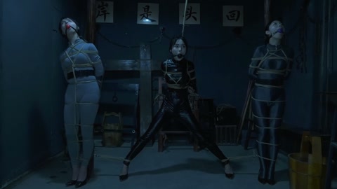 特工历险记（上集）三名女特工潜伏匪徒基地收集证据不料被匪徒抓获在地牢遭受折磨 第9张