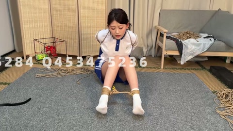 花花五花大绑勒脖子反应！反馈很难受！ 第9张