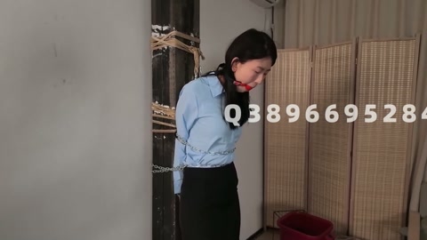 花花p4 M开腿捆绑放置，互动调教！ 第9张