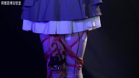 露露卡被虐 cosplay电击紧缚指压板真空袋BE蛋蛋胶带封嘴 第9张